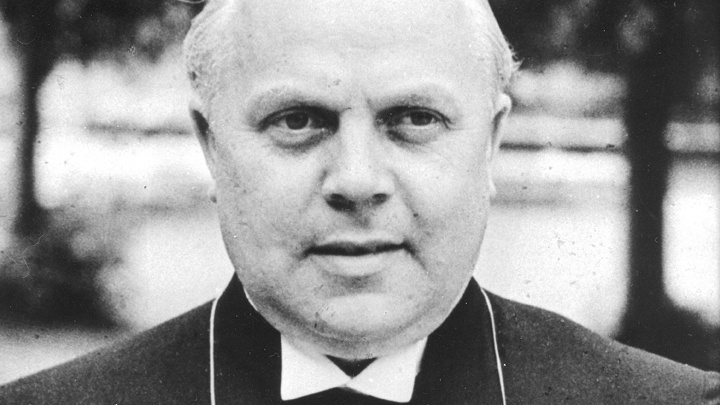 Hanns Lilje war von 1945 bis 1973 Mitglied des Rates der Evangelischen Kirche in Deutschland (EKD).