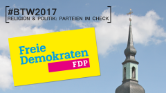 Bundestagswahl 2017: Religion und Politik, Parteien im Check