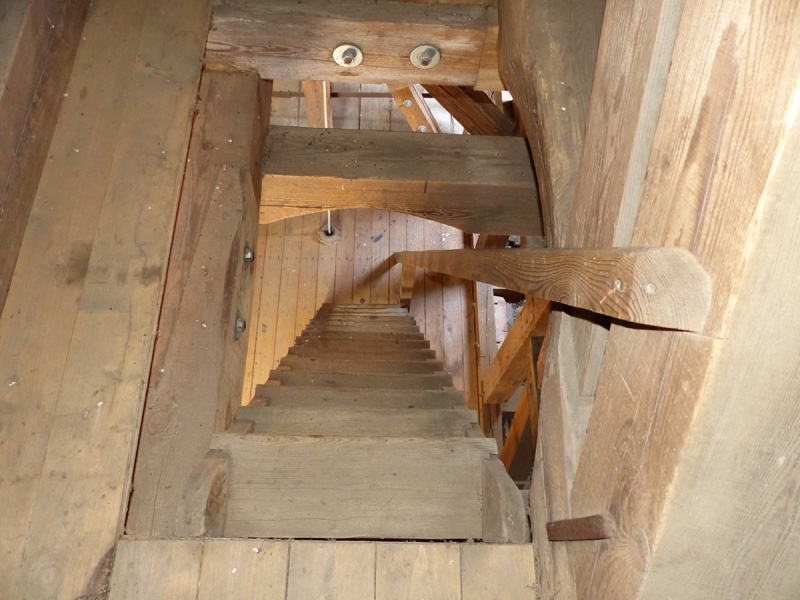 Holztreppe