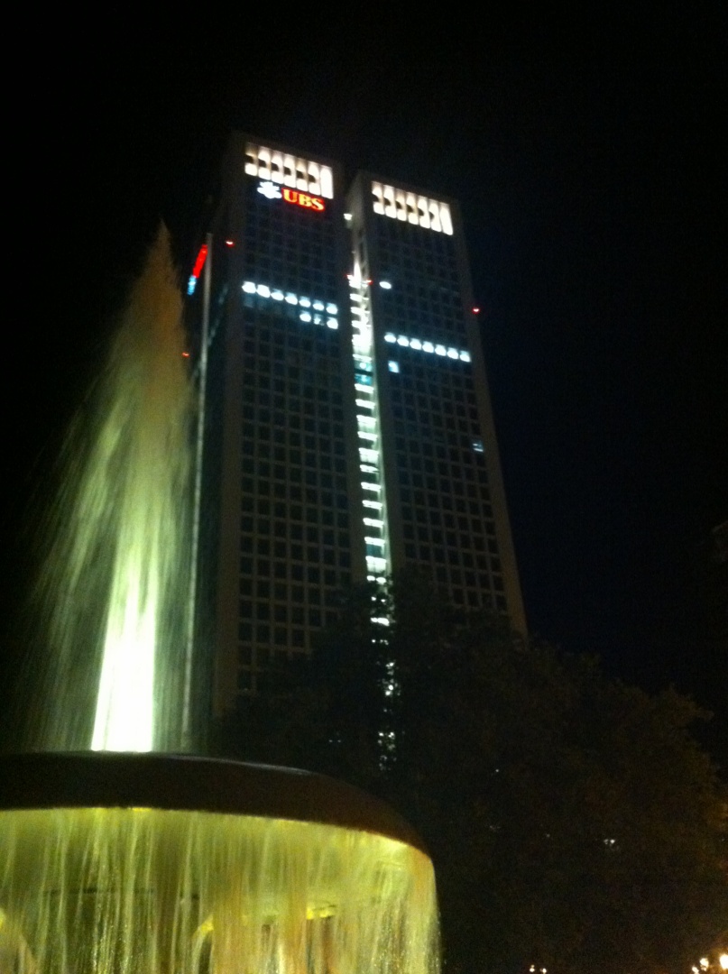 Opernturm Alte Oper Frankfurt