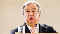 UN-Generalsekretär Antonio Guterres betonte, dass die Waffenruhe auch wirklich genutzt werden müsse, um Menschen zu helfen.