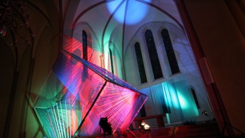 Innenraum der Kulturkirche St. Stephani in Bremen.