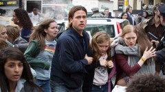 Szenenbild aus "World War Z" mit Brad Pitt