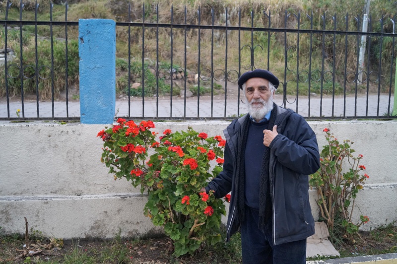 Padre Antonio Polo lebt noch immer in Salinas