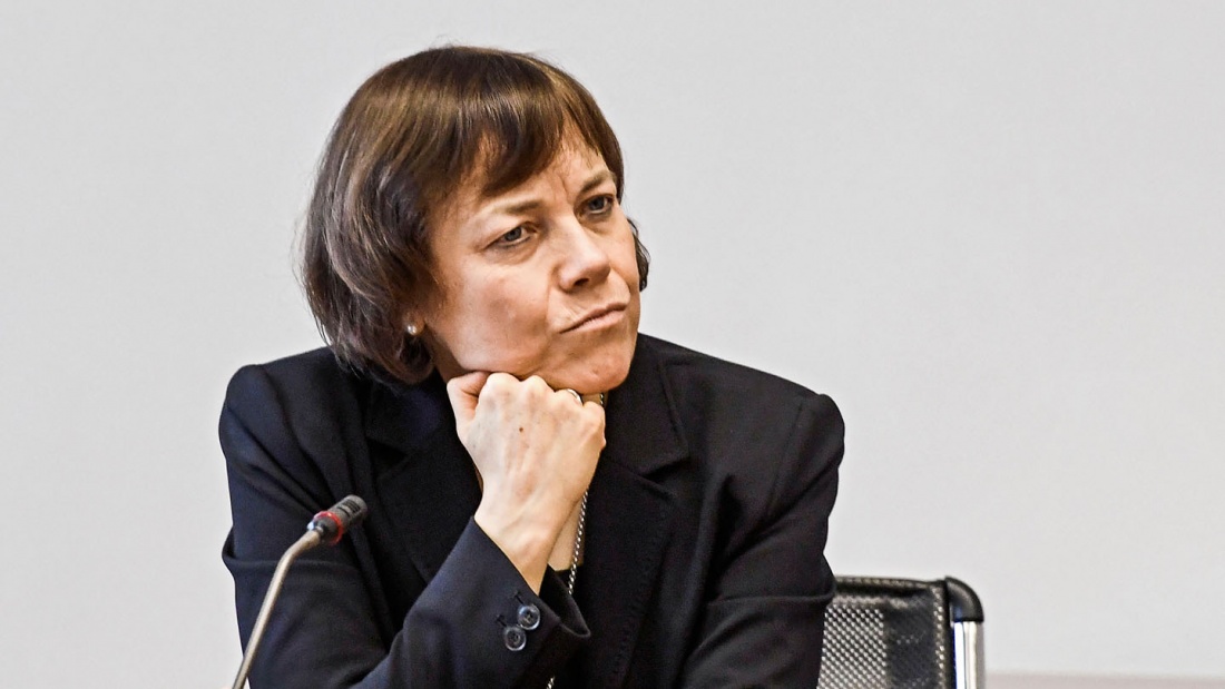 Die stellvertretende Ratsvorsitzende der Evangelischen Kirche in Deutschland (EKD), die westfälische Praeses Annette Kurschus.