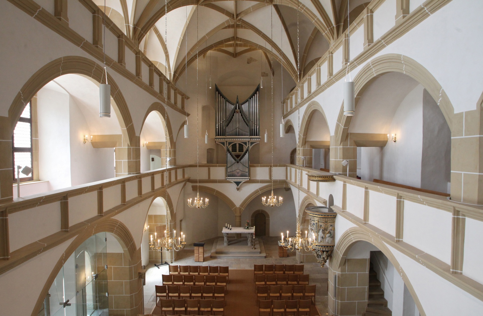 Schlosskapelle auf Schloss Hartenfels in Torgau