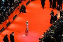 Nina Hoss auf dem roten Teppich der Berinale 2013
