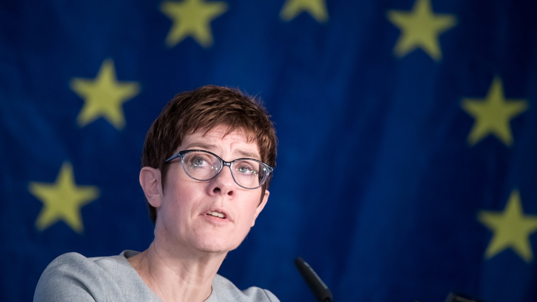 Annegret Kramp-Karrenbauer, CDU-Generalsekretärin