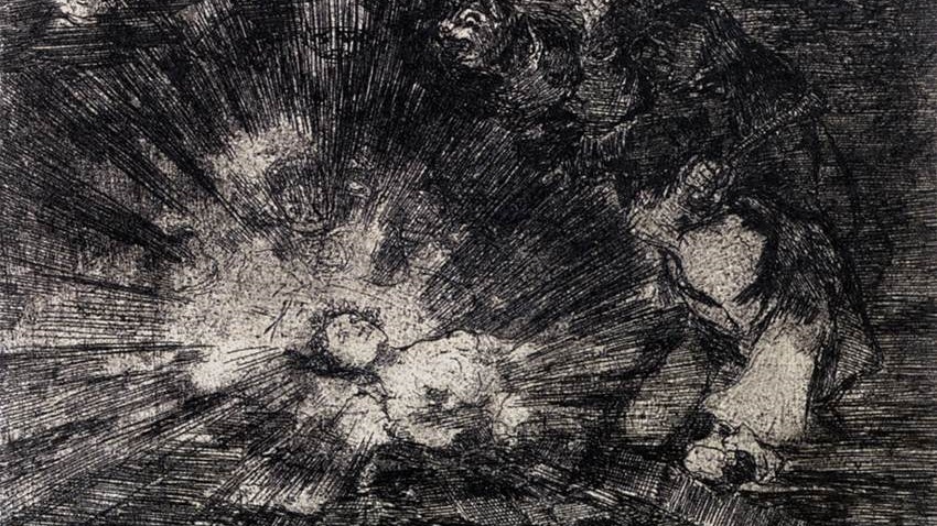 Si reucitaria? (Goya, 1810 – 1814) 
