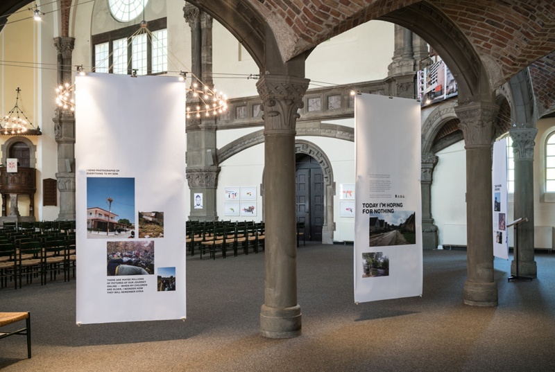 Ausstellung in der Markuskirche in Hannover