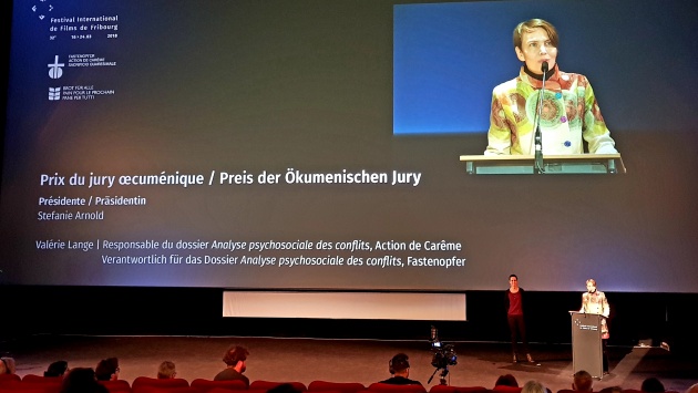 Preisverleihung Ökumenische Jury Fribourg 2018