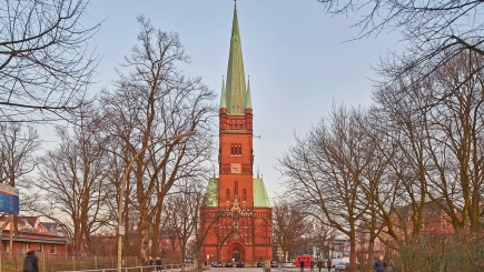 St. Johanniskirche-Harvestehude in Hamburg 