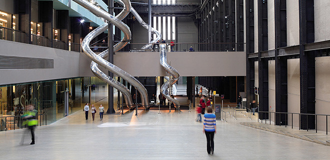 Tempel der Kunst: die Tate Modern, das weltweit größte Museum für moderne Kunst