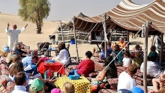 Gottesdienst in der Wüste