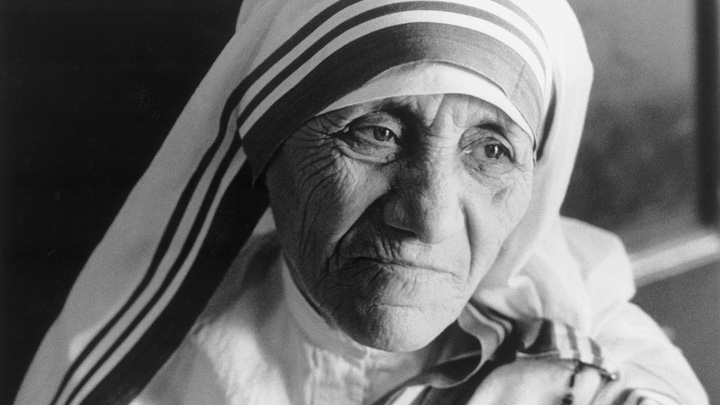 Mutter Teresa von Kalkutta (1910-1997, undatiertes Archivfoto).