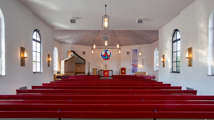 Kirchensaal der EmK-Brombach
