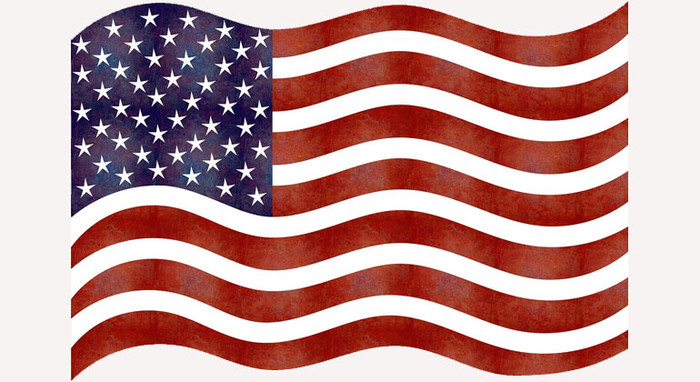 Amerika Flagge