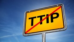 Protest gegen TTIP, Freihandelsabkommen