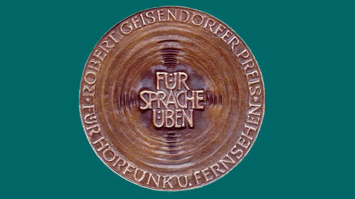Medaille des Robert-Geisendörfer Preises