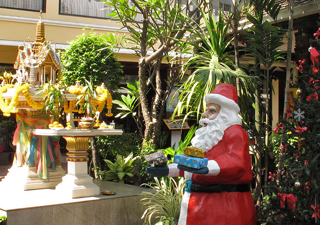 Weihnachten in Bangkok