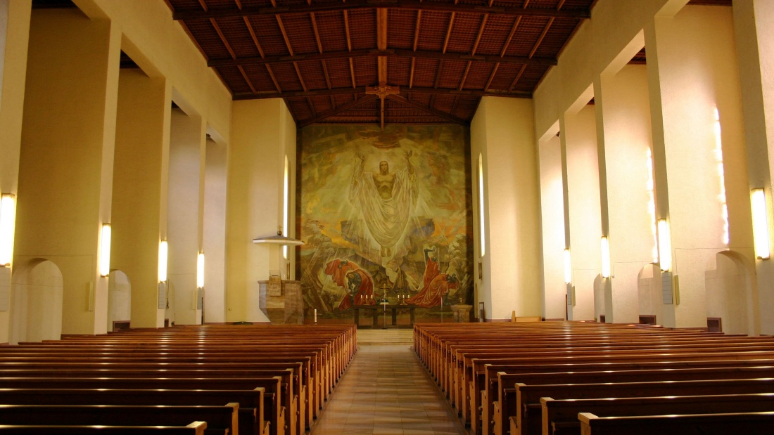 Lutherkirche in Bruchsal