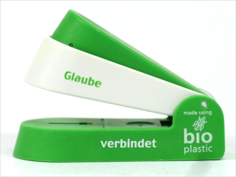 Bio-Tacker "Glaube verbindet"