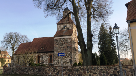 Dorfkirche Wildenbruch/Mark Brandenburg 