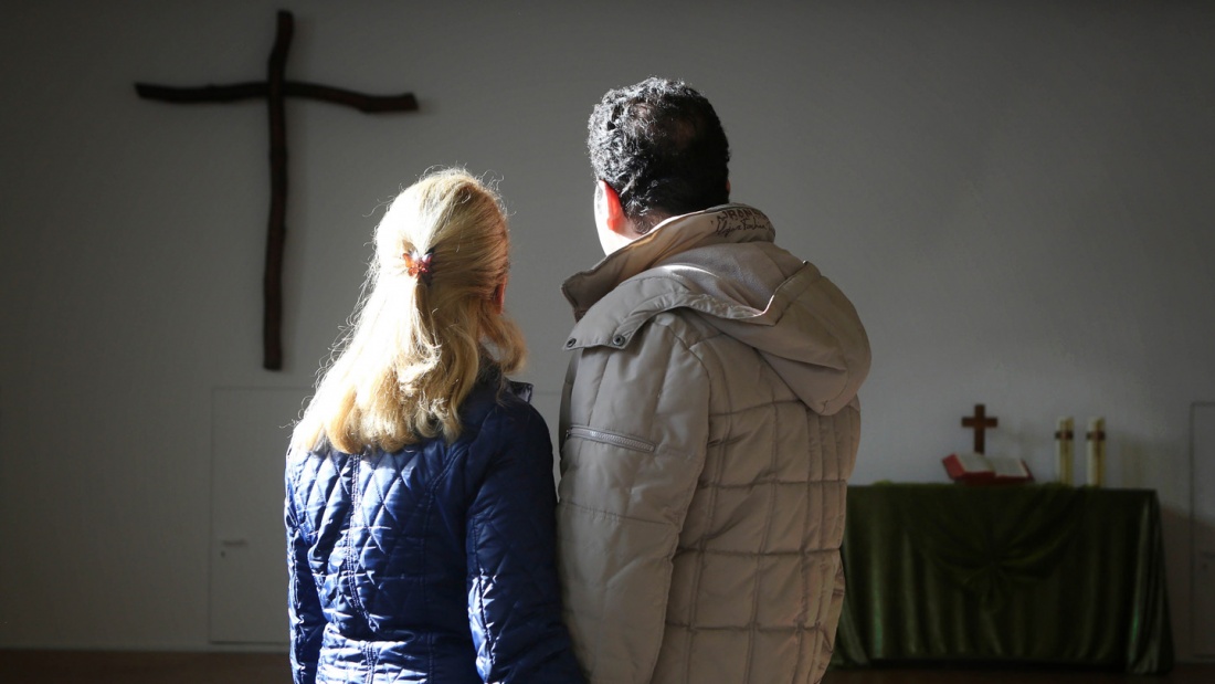 Im evangelischen Weigle-Haus in Essen hatte 2015 zum Beispiel ein iranisches Paar Kirchenasyl gefunden.
